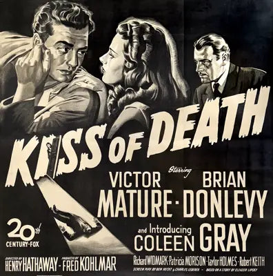 Kiss of Death (1947) original movie poster for sale at Original Film Art