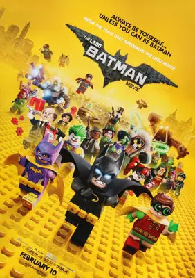 Lego Batman Movie (2017)