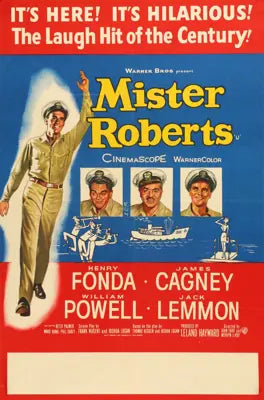 Mister Roberts (1955) original movie poster for sale at Original Film Art - Vintage Movie Posters