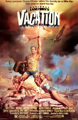 National Lampoon's Vacation (1983) original movie poster for sale at Original Film Art - Vintage Movie Posters