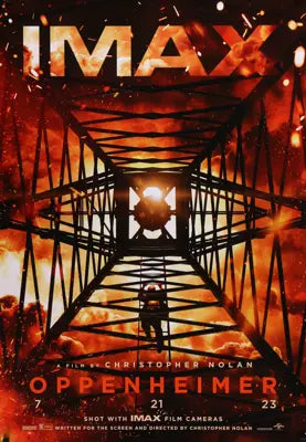 Oppenheimer (2023) original movie poster for sale at Original Film Art - Vintage Movie Posters