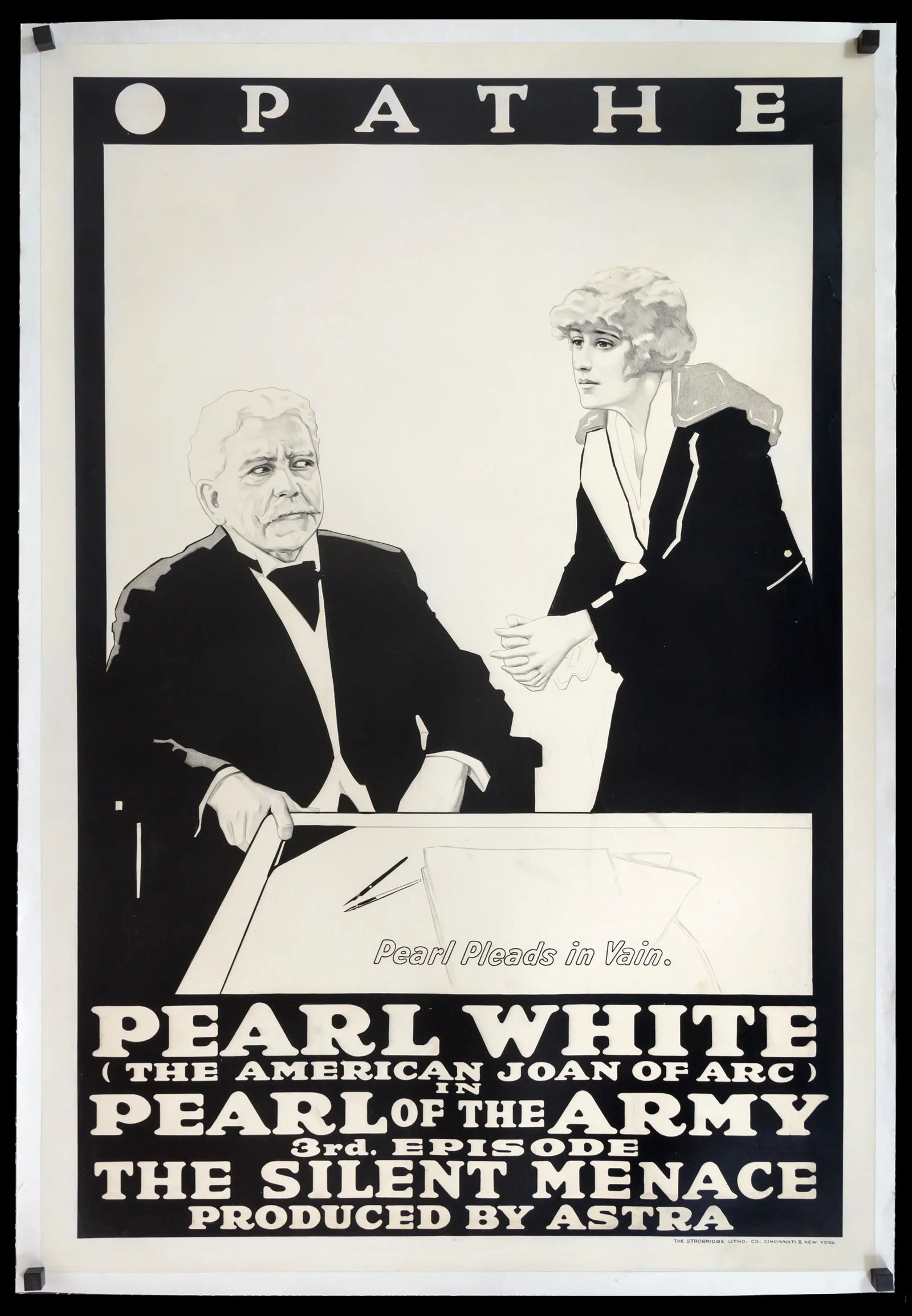 Pearl of the Army (1916) original movie poster for sale at Original Film Art - Vintage Movie Posters