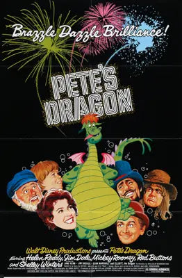 Pete's Dragon (1977) original movie poster for sale at Original Film Art