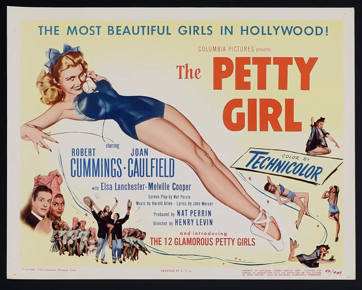 Petty Girl (1950)