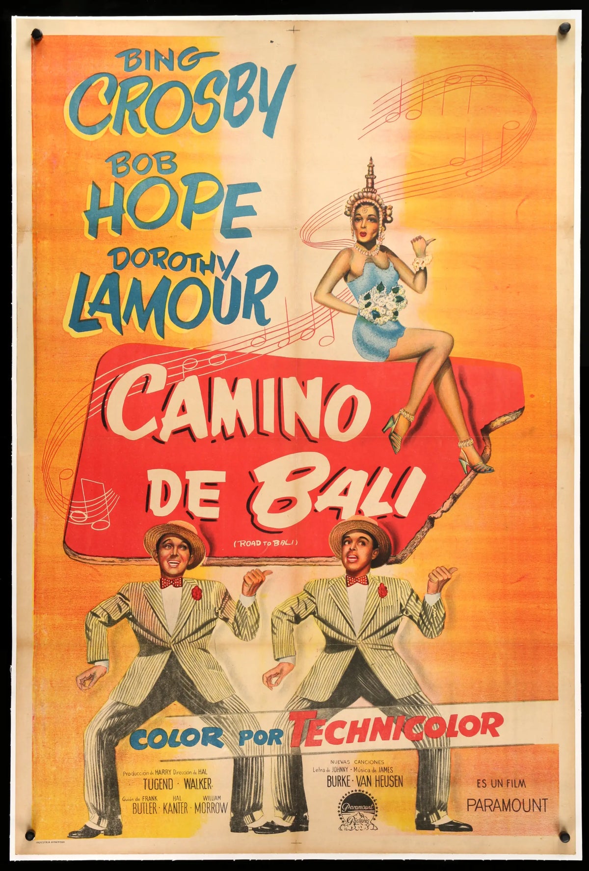 Road to Bali (1952)