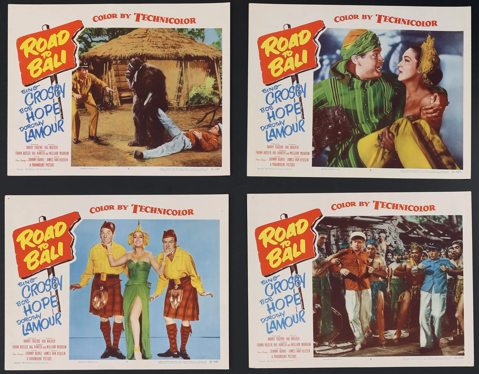 Road to Bali (1952)