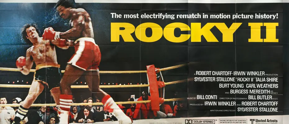 Rocky II (1979)
