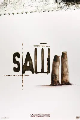 Saw II (2005) original movie poster for sale at Original Film Art - Vintage Movie Posters