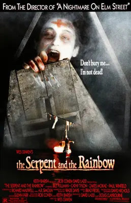 Serpent and the Rainbow (1988) original movie poster for sale at Original Film Art - Vintage Movie Posters