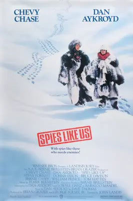 Spies Like Us (1985) original movie poster for sale at Original Film Art