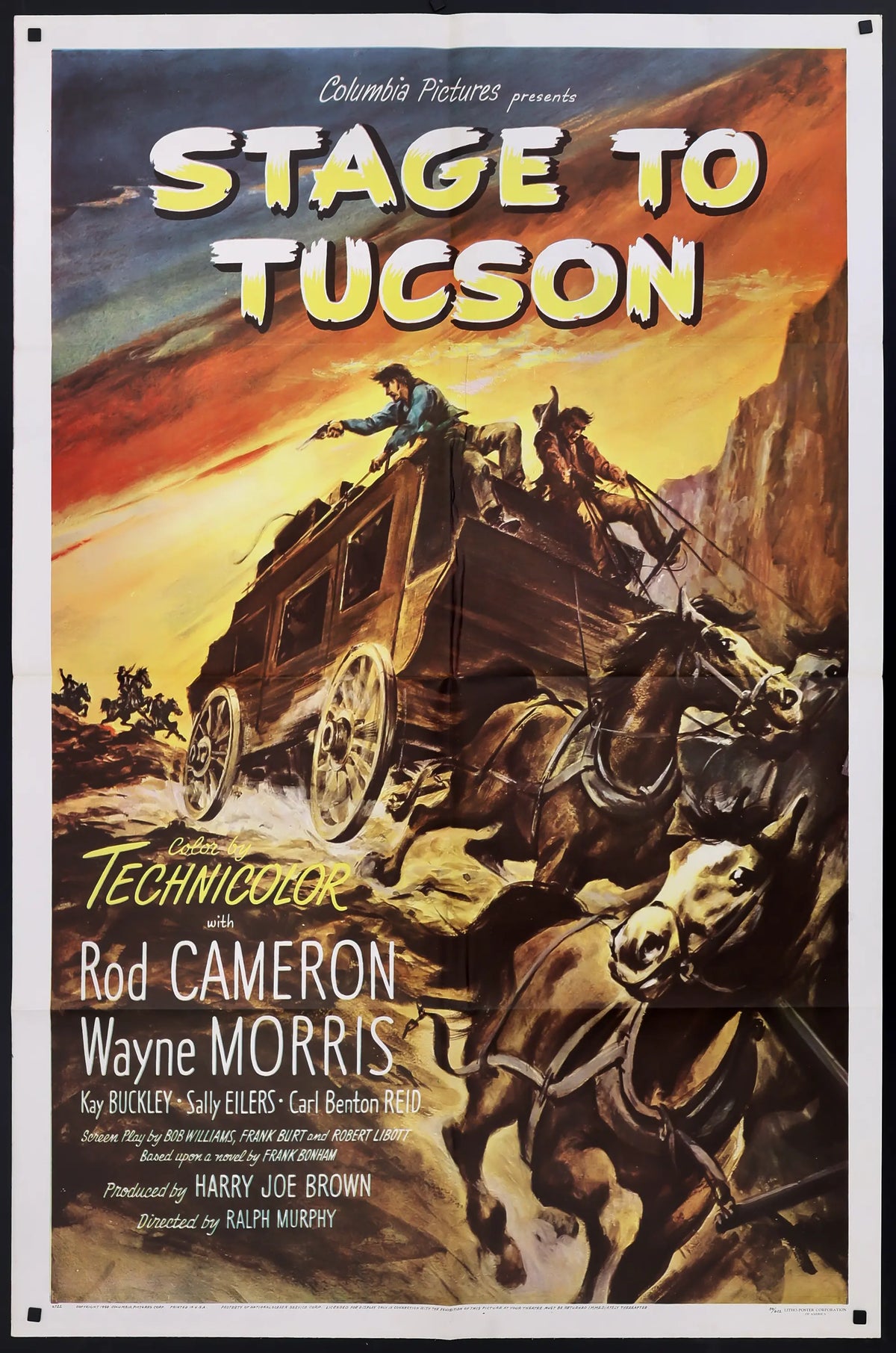 Stage to Tucson (1950)