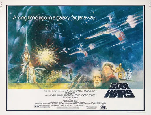 Star Wars (1977) original movie poster for sale at Original Film Art - Vintage Movie Posters