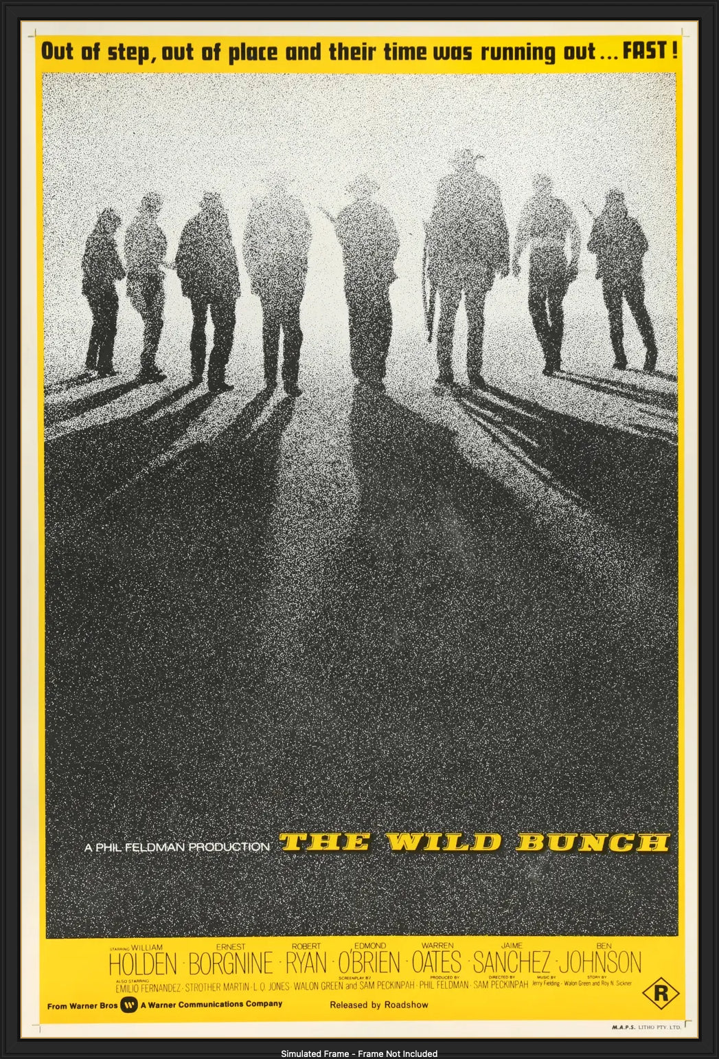 Wild Bunch (1969) original movie poster for sale at Original Film Art - Vintage Movie Posters