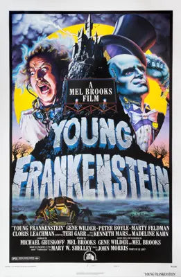 Young Frankenstein (1974) original movie poster for sale at Original Film Art