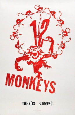 Twelve Monkeys (1995) original movie poster for sale at Original Film Art - Vintage Movie Posters