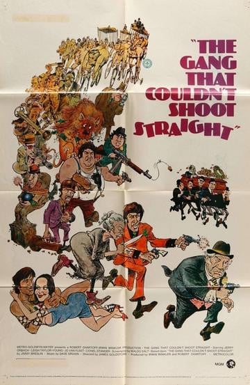 Gang That Couldn't Shoot Straight (1971) original movie poster for sale at Original Film Art