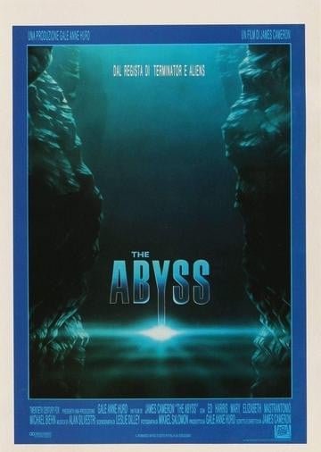 Abyss (1989) original movie poster for sale at Original Film Art