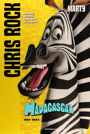 Madagascar (2005) original movie poster for sale at Original Film Art