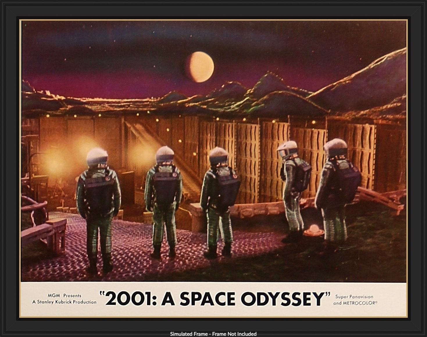 2001: A Space Odyssey (1968) original movie poster for sale at Original Film Art - Vintage Movie Posters