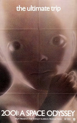 2001: A Space Odyssey (1968) original movie poster for sale at Original Film Art - Vintage Movie Posters