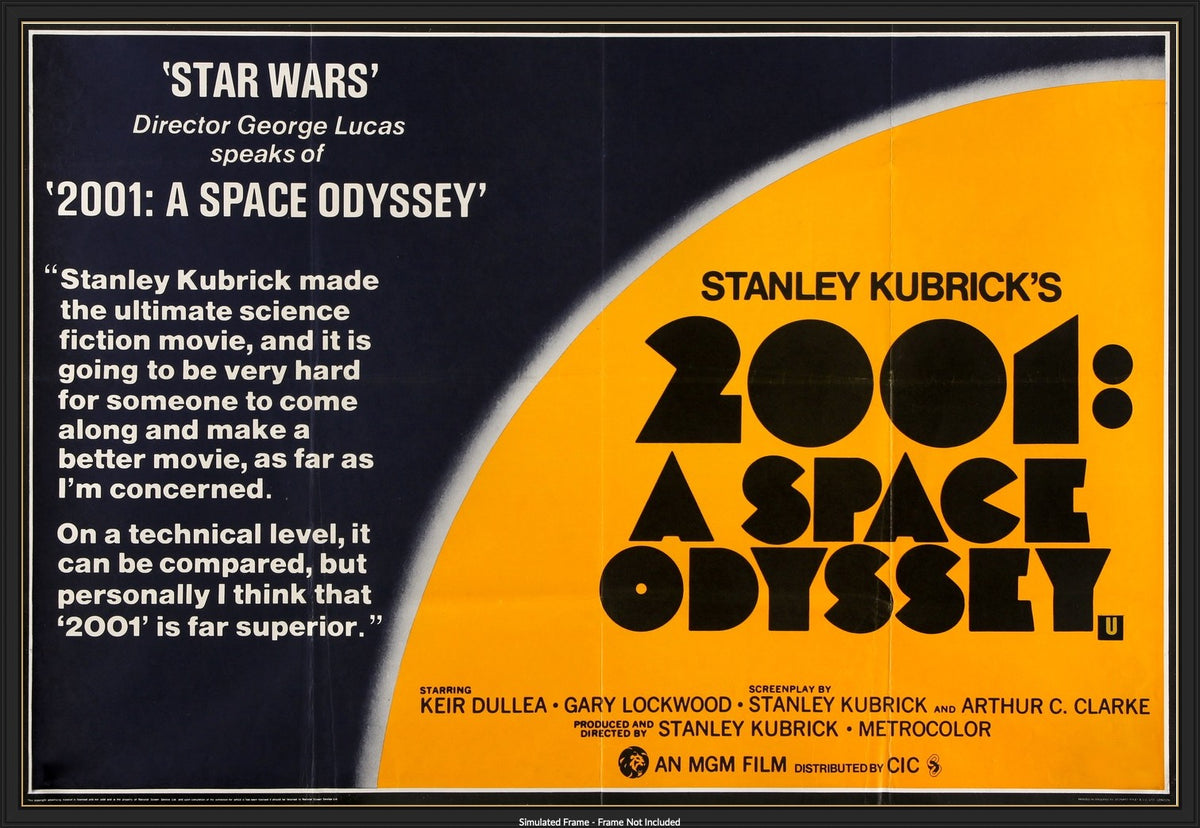 2001: A Space Odyssey (1968) original movie poster for sale at Original Film Art - Vintage Movie Posters