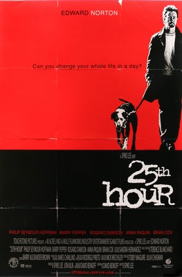 25th Hour (2002) original movie poster for sale at Original Film Art - Vintage Movie Posters