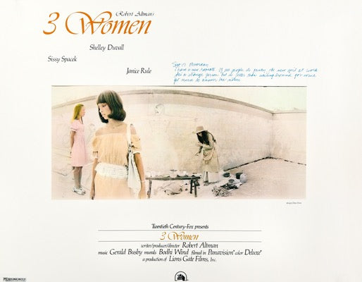 3 Women (1977) original movie poster for sale at Original Film Art - Vintage Movie Posters