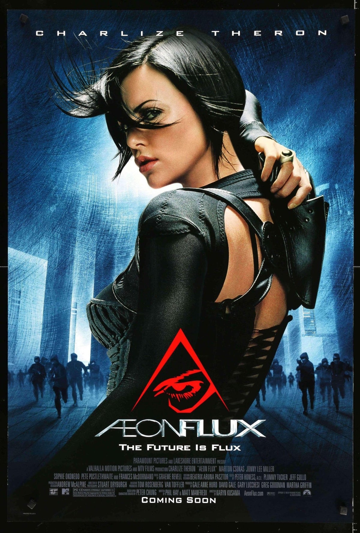 Aeon Flux (2005) original movie poster for sale at Original Film Art - Vintage Movie Posters