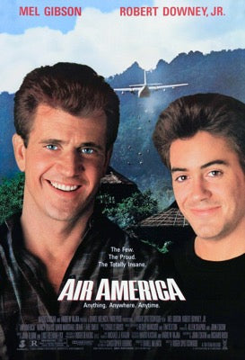 Air America (1990) original movie poster for sale at Original Film Art - Vintage Movie Posters
