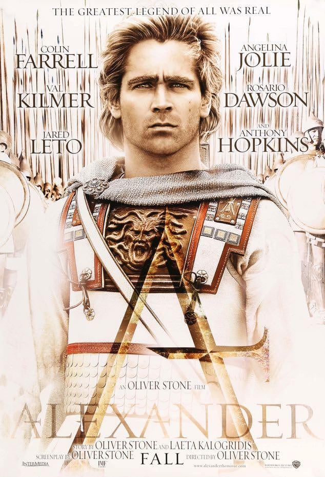Alexander (2004) original movie poster for sale at Original Film Art - Vintage Movie Posters