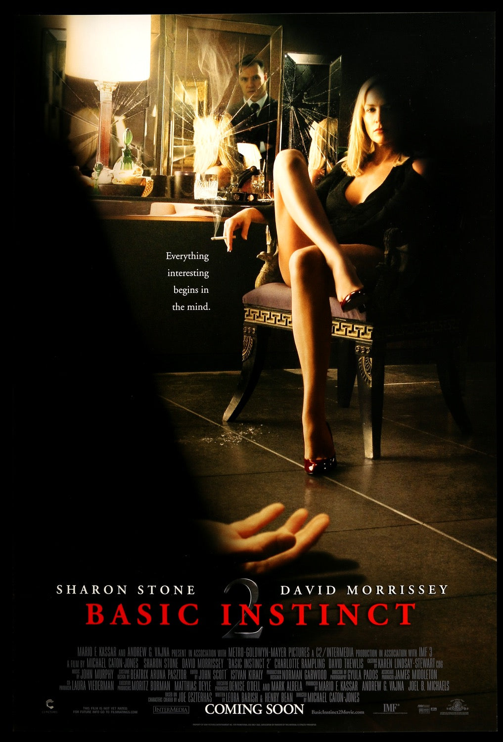 Basic Instinct 2 (2006) original movie poster for sale at Original Film Art