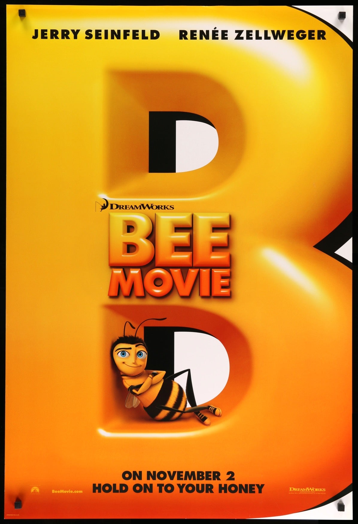 Bee Movie (2007) original movie poster for sale at Original Film Art