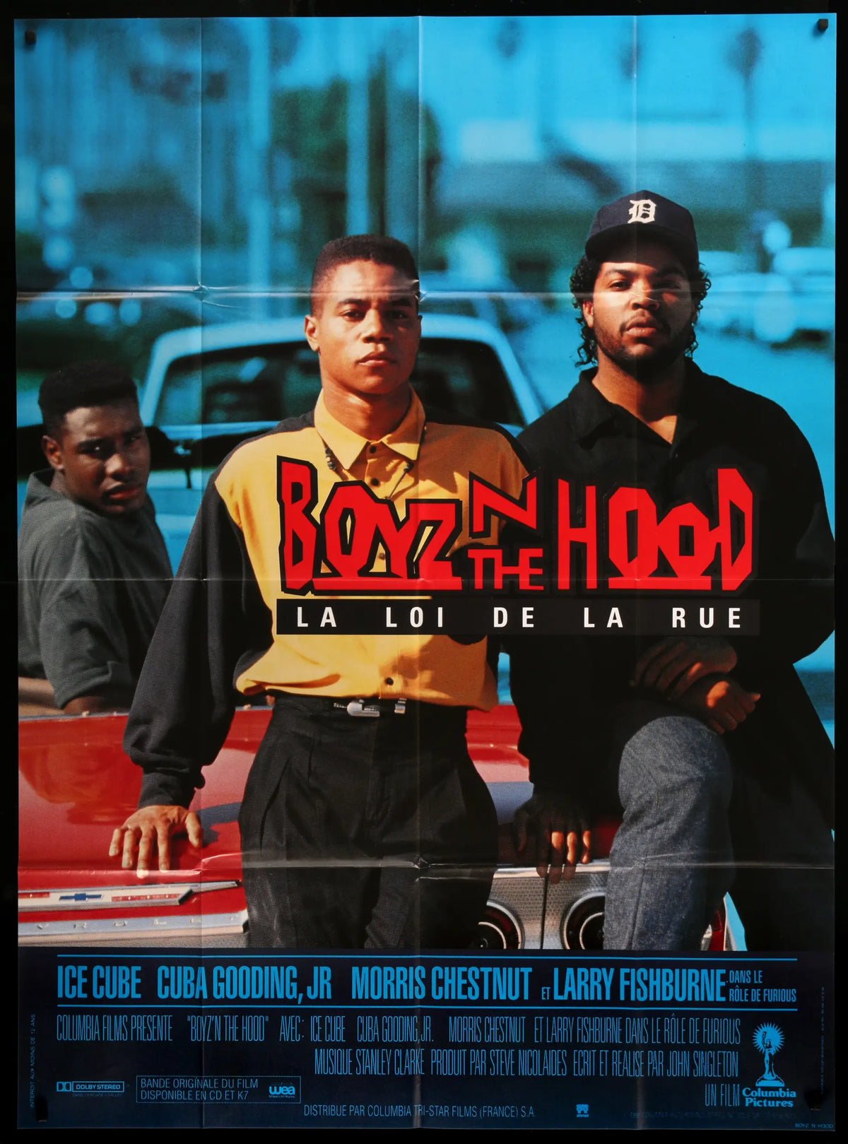 Boyz N the Hood (1991) original movie poster for sale at Original Film Art