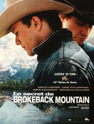 Brokeback Mountain (2005) original movie poster for sale at Original Film Art