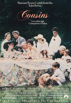 Cousins (1988) original movie poster for sale at Original Film Art