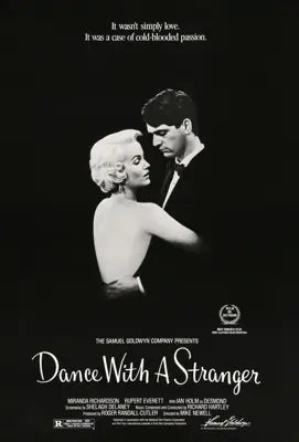 Dance With a Stranger (1985) original movie poster for sale at Original Film Art