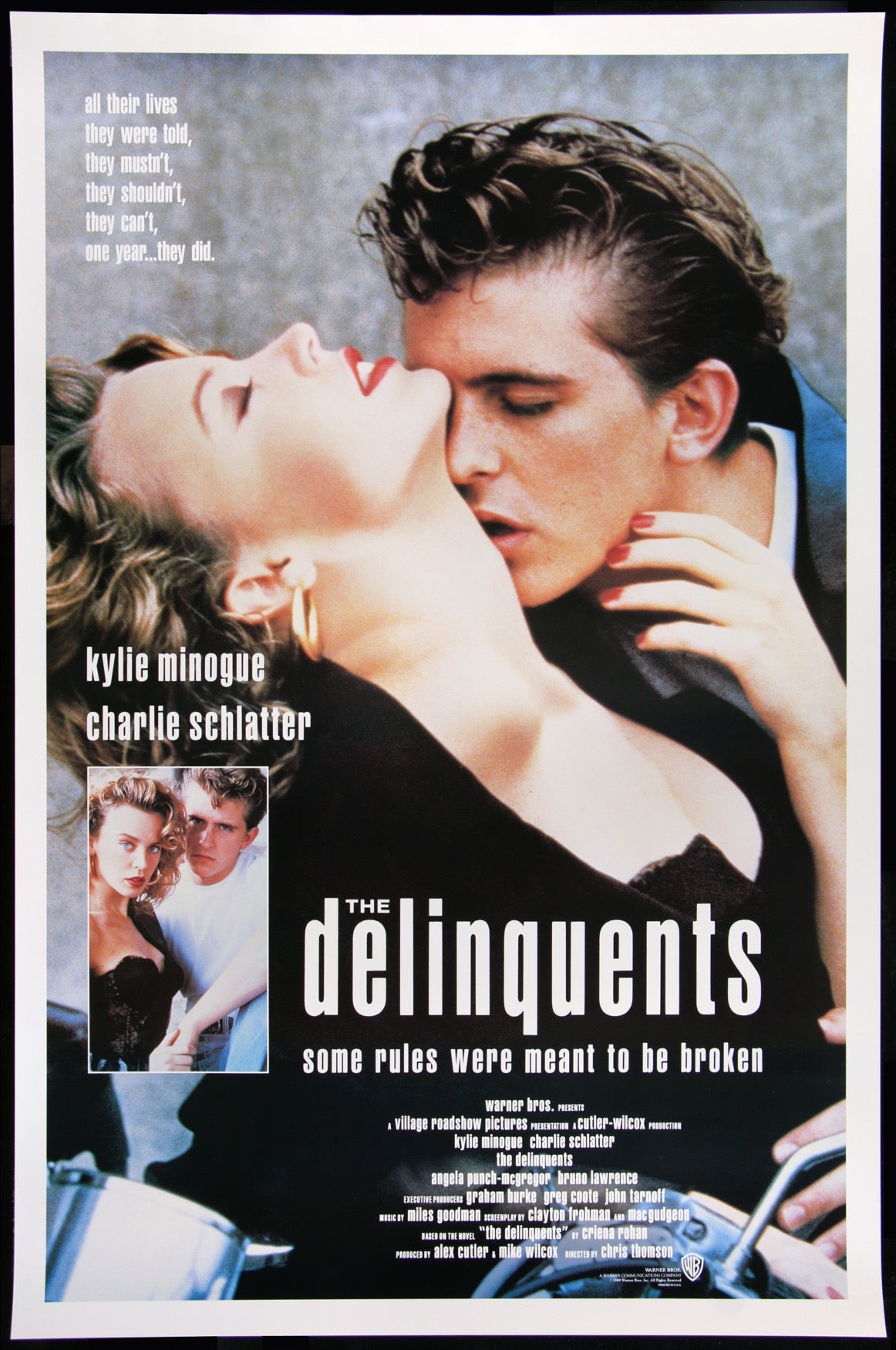 Delinquents (1989) original movie poster for sale at Original Film Art
