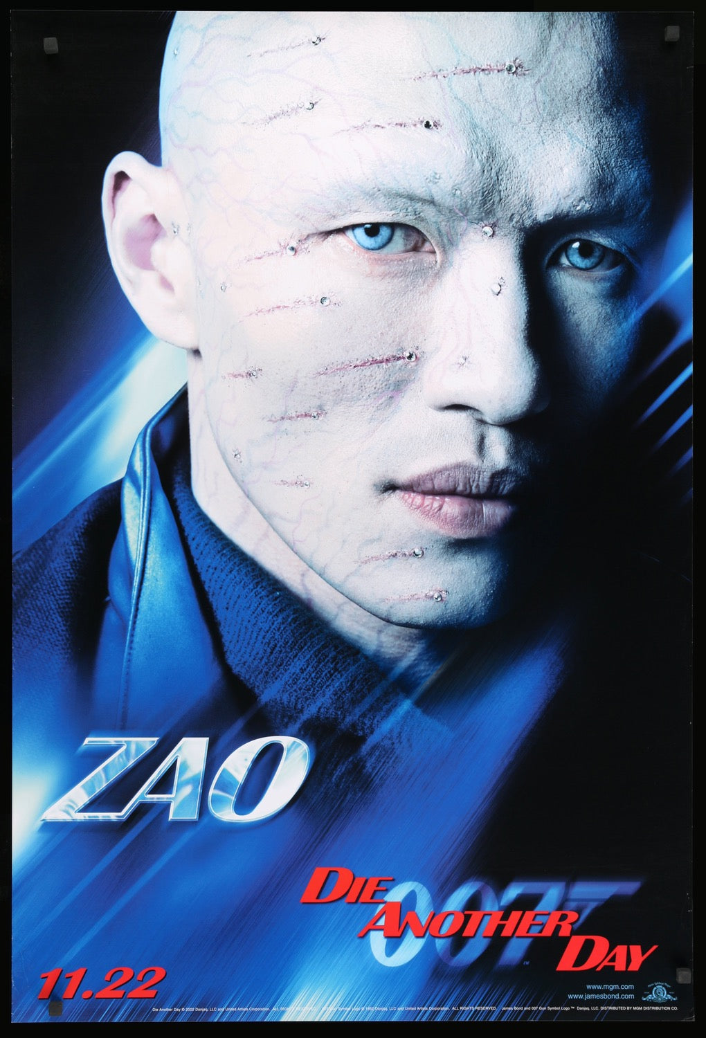 Die Another Day (2002) original movie poster for sale at Original Film Art - Vintage Movie Posters