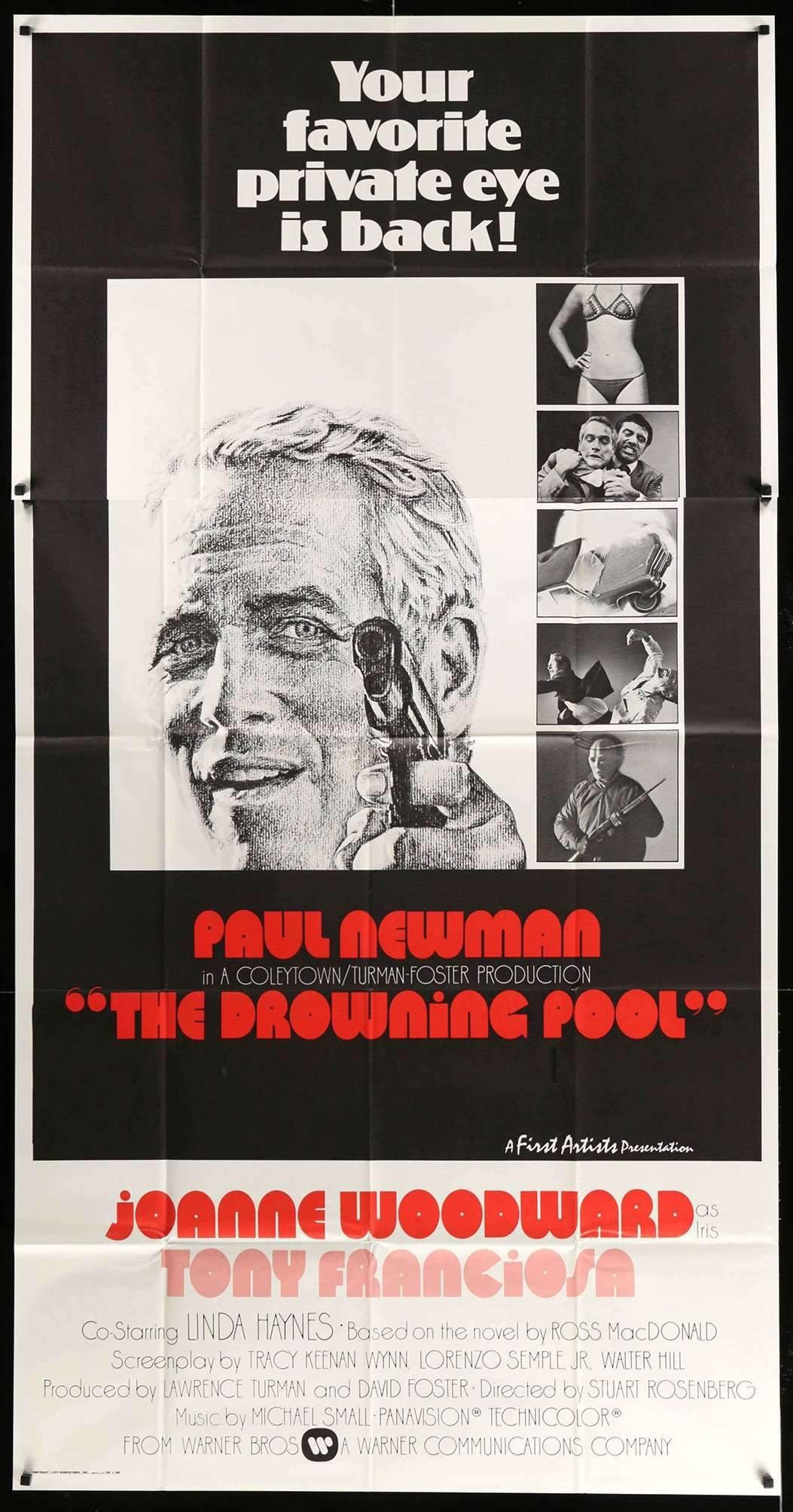 Drowning Pool (1975) original movie poster for sale at Original Film Art