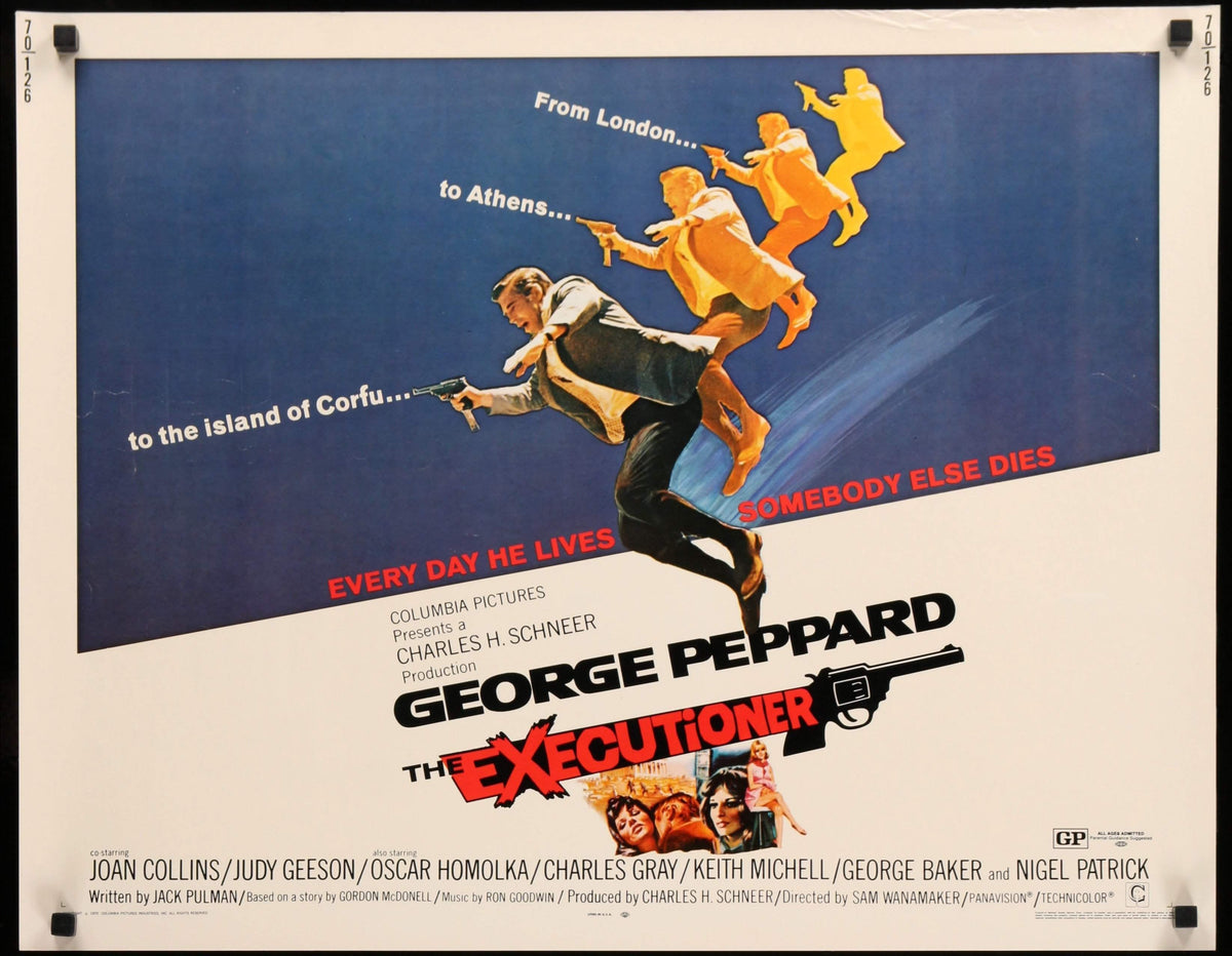 Executioner (1970) original movie poster for sale at Original Film Art