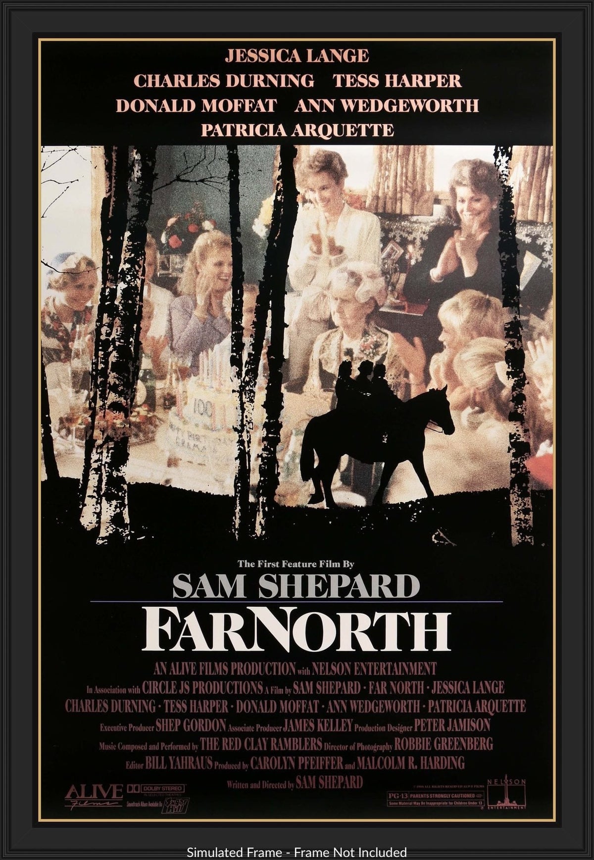 Far North (1988) original movie poster for sale at Original Film Art - Vintage Movie Posters