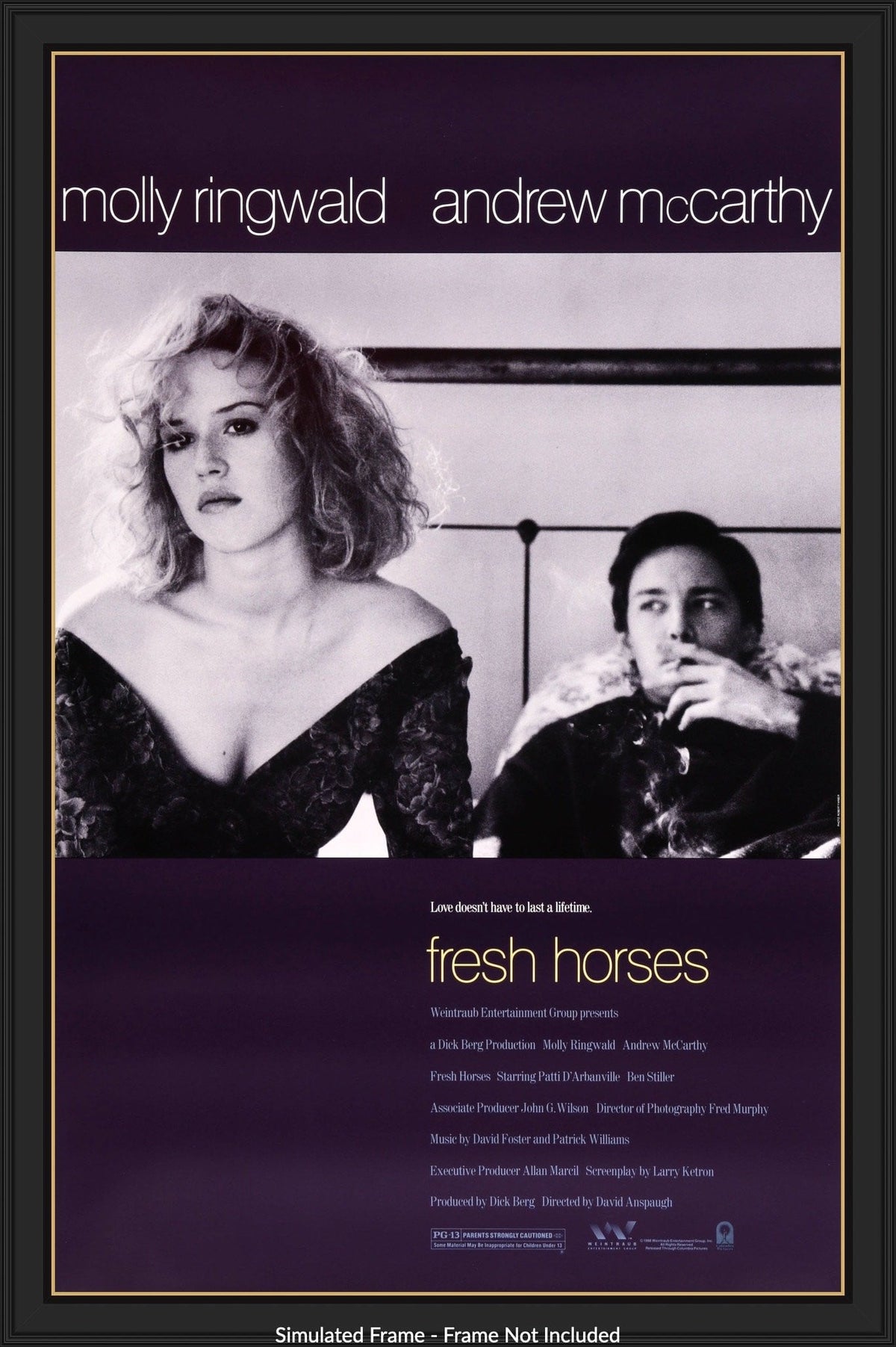 Fresh Horses (1988) original movie poster for sale at Original Film Art - Vintage Movie Posters