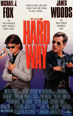 Hard Way (1991) original movie poster for sale at Original Film Art
