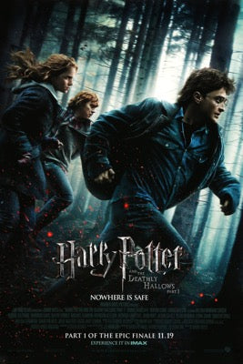 Harry Potter and the Deathly Hallows - Part 1 (2010) original movie poster for sale at Original Film Art - Vintage Movie Posters