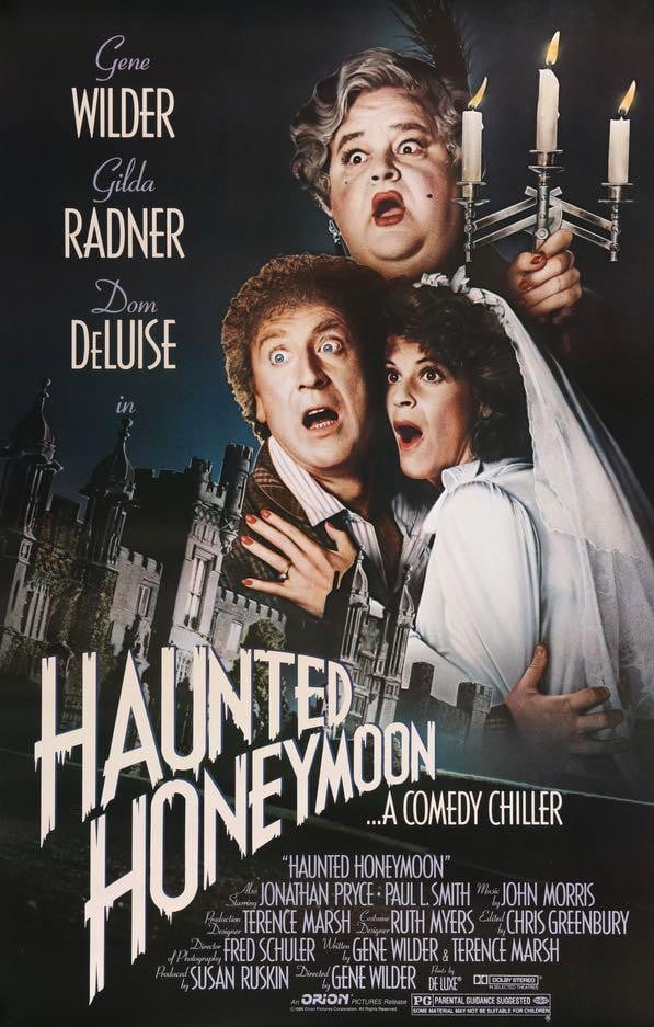 Haunted Honeymoon (1986) original movie poster for sale at Original Film Art - Vintage Movie Posters