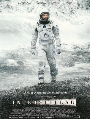 Interstellar (2014) original movie poster for sale at Original Film Art - Vintage Movie Posters