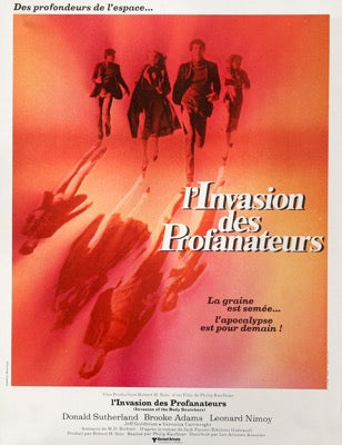 Invasion of the Body Snatchers (1978) original movie poster for sale at Original Film Art - Vintage Movie Posters