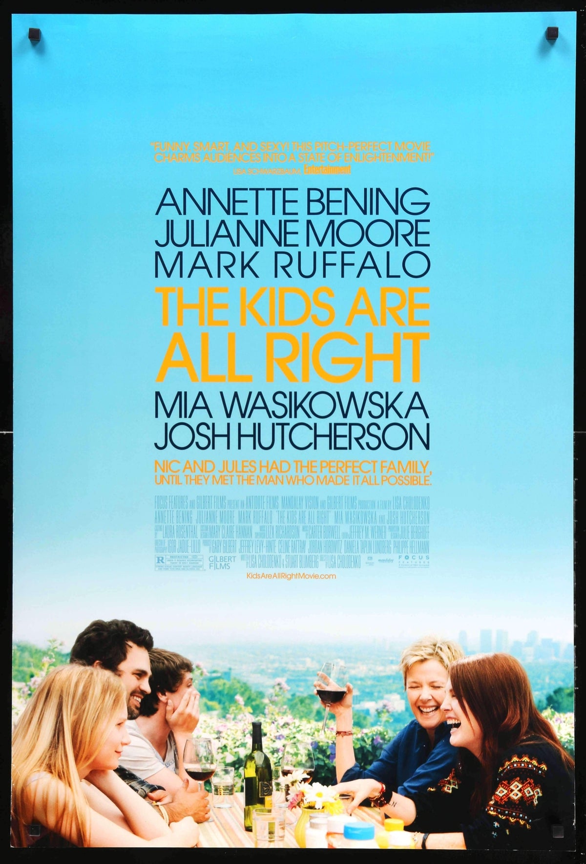 Kids Are All Right (2010) original movie poster for sale at Original Film Art - Vintage Movie Posters