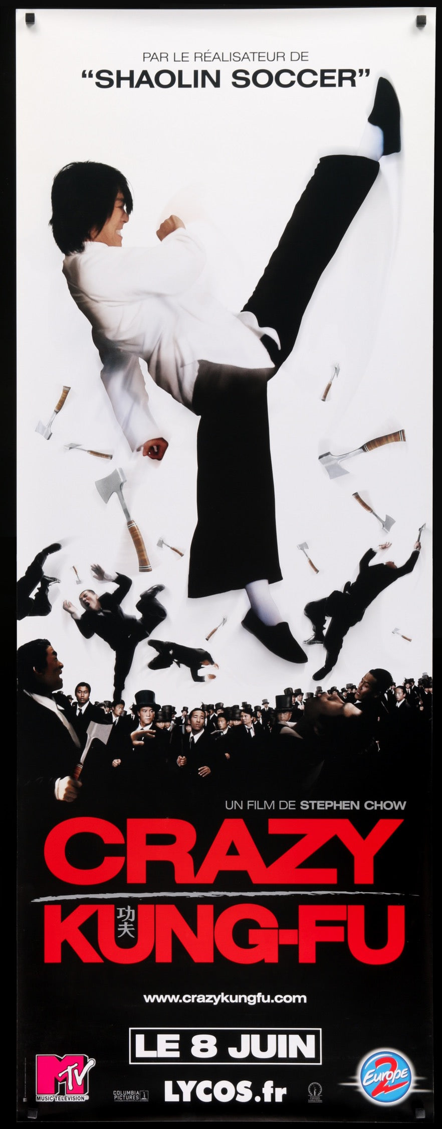 Kung Fu Hustle (2004) original movie poster for sale at Original Film Art - Vintage Movie Posters