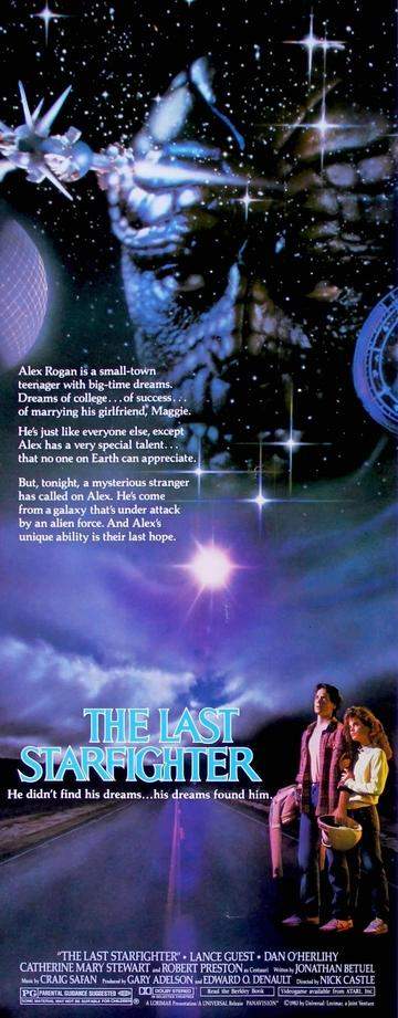 Last Starfighter (1984) original movie poster for sale at Original Film Art - Vintage Movie Posters